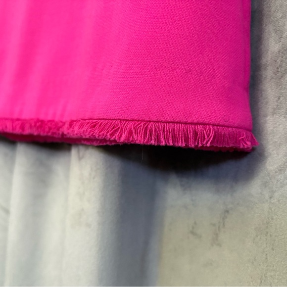 Victoria Beckham for Target Hot Pink 🩷Sleeveless Mod Top | Size M - Picture 8 of 8